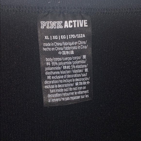 COPY - Pink seamless active top - Picture 2 of 3